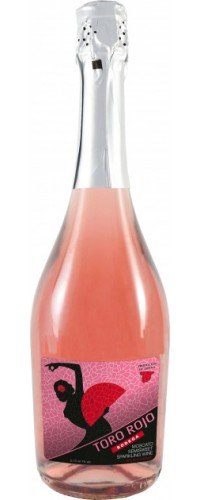 Вино игристое TORO ROJO Moscato розовое полусладкое 0.75л (8420209032022)