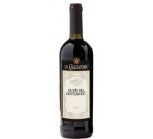 Вино красное полусладкое Rosso Cuvee del Centenario 0.75л (8004300359761)
