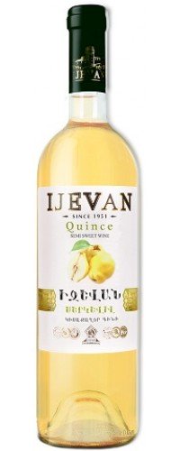 Вино плодовое белое полусладкое Ijevan (Иджеван) Айва 0.75 л (4850001035527)