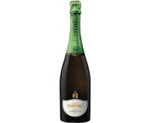 Вино ігристе Cinzano Pinot Chardonnay 11.5% 0,75л