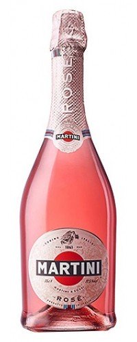 Вино игристое Мартини Розе (Martini Rose) 9.5% 0,75л 