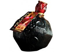 Вино плодовое красное полусладкое Ijevan Гранат сувенирная бутылка 0.75 л (656472600264)