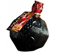 Вино плодовое красное полусладкое Ijevan Гранат сувенирная бутылка 0.75 л (656472600264)