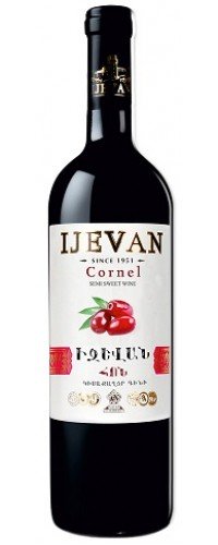 Ijevan Kizil semisweet red wine 