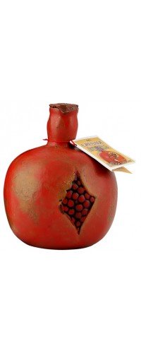 Вино плодове червоне напівсолодке Ijevan (Іджеван) Гранат Кераміка 0.75 л (4850001030270)