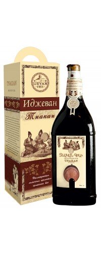 Вино Ijevan (Иджеван) Тнакан красное сухое 3 л 10.5-13% (4850001030171)