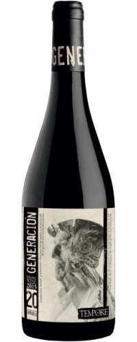 Вино органическое красное сухое Tempore Generacion 20 0,75л