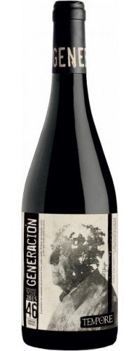 Вино органическое красное сухое Tempore Generacion 46 0,75л