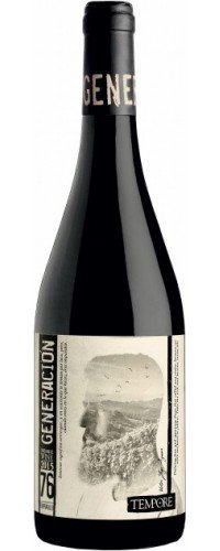 Вино органическое красное сухое Tempore Generacion 76 0,75л
