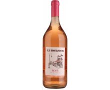 Вино LE BONJOUR розовое сухое 1л (3263286316020)