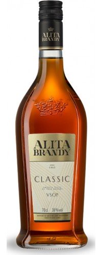 Бренди Alita (Алита) VSOP 38% 0.7 л