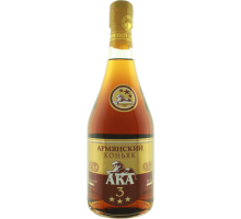 Коньяк АКА 3 года 40% 0.5 л (4820135490165)