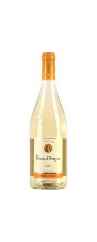 Вино Барон д'Аріньяк біле напівсолодке 0.75л (3500610051128)