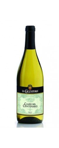 Вино белое сухое Bianco Cuvee del Centenario 0.75л (8004300268544)