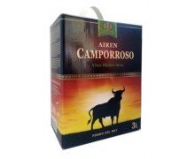 Вино белое сухое Кампорросо Айрен 3 л