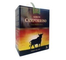 Вино белое сухое Кампорросо Айрен 3 л