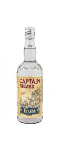 Ром Captain Silver 38% 0,7л