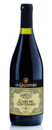 Вино красное сухое Rosso Cuvee del Centenario 0.75л (8004300259542)