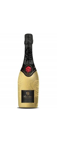 Вино игристое Росиере белое полусухое 0,75л 