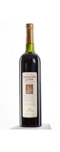VARDIANI Alazani Valley semi-sweet red wine 0.75L (4820188110669)