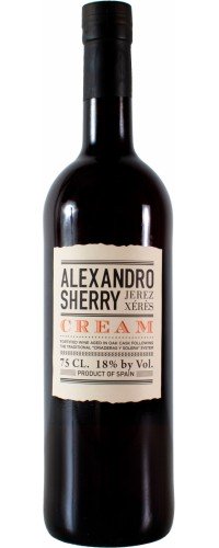 Херес Alexandro Cream 18% 0.75 л (8437007529494)