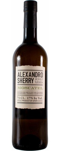 Херес Alexandro Moscatel (Алехандро Москатель) 0.75 л 17% (8437007529555)
