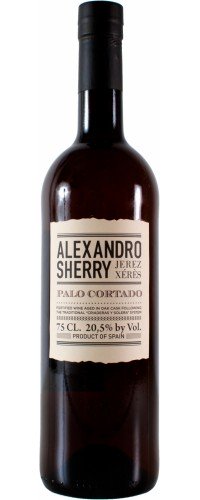 Alexandro Palo Cortado Sherry 0.75L (8437007529531)