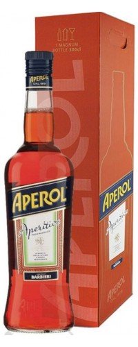 Аперитив Aperol (Апероль) 3 л 11% (8002230340729)
