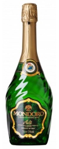 Вино игристое Asti Mondoro 7.5% 0,75л