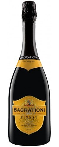 Вино игристое Bagrationi Finest брют 12% 0,75л