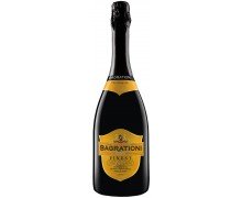 Вино игристое Bagrationi Finest брют 12% 0,75л