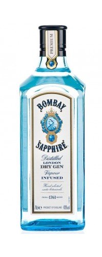 Джин Bombay Sapphire (Бомбей Сапфир) 47% 0.7л (5010677710572)