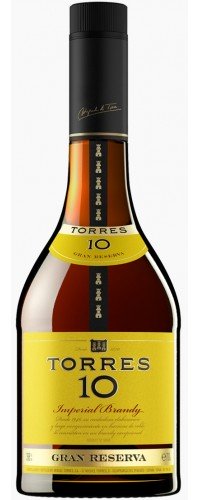 Бренді Torres 10 років 0.7 л 38% (8410113000071)