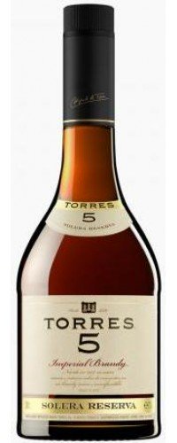 Бренді Torres 5 років 0,7л 38%