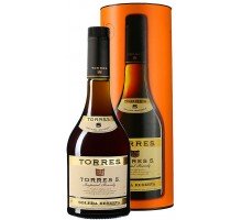 Бренди Torres 5 лет 0,7л 38% в коробке