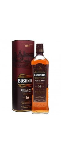 Виски Bushmills (Бушмиллс) Single Malt 16 yo 0,7л