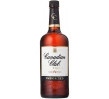 Виски Canadian Club 40% 1л (080686816201)