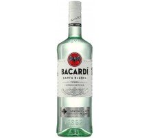 Ром Бакарди Карта Бланка 40% 1л (5010677015738)