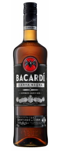 Ром Бакарди Карта Негра (Bacardi Carta Negra) 0.5л (5010677033916)