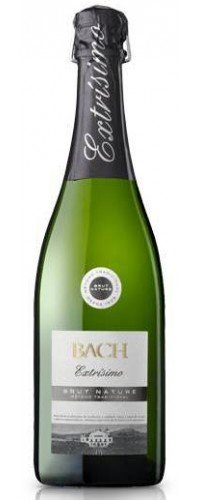 Вино Bach Extrisimo Brut Nature белое сухое 0.75 л 11.5% (8410013991042)