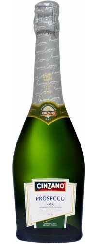 Вино игристое Cinzano Prosecco (Чинзано Просекко) 11% 0,75л