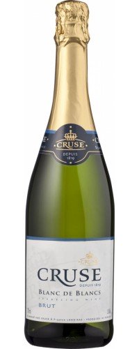 Вино игристое Круз белое брют 0,75л