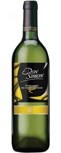 Вино белое сухое Don Simon Blanco 0.75л (8410261273204)