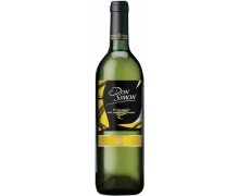 Вино біле сухе Don Simon Blanco 0.75л (8410261273204)