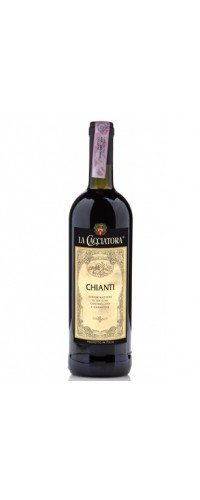 Вино красное сухое Кьянти Chianti D.O.C.G. 0.75л (8004300128541)