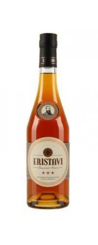 Коньяк Eristavi (Эристави) 3 летний 40% 0.5 л (4860018005284)