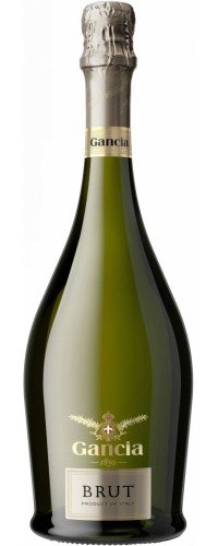 Вино ігристе Ганча Брют 0,75л