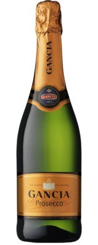 Вино игристое Ганча Просекко Брют DOC 0,75л