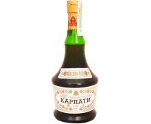 Коньяк Украины марочный "Карпаты" 8 лет выдержки 40% 0,5л
