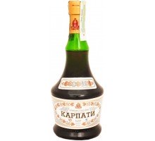 Коньяк Украины марочный "Карпаты" 8 лет выдержки 40% 0,5л